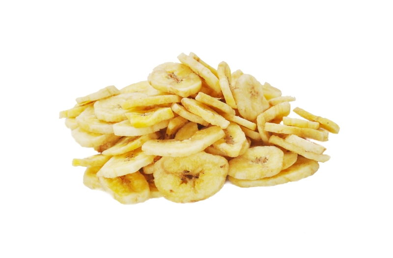 Banana chips confiata Driedfruits – 100 g